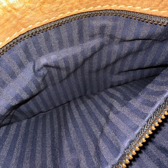 Vintage Coach Suede Leather Crossbody Bag - Picture 13 of 16